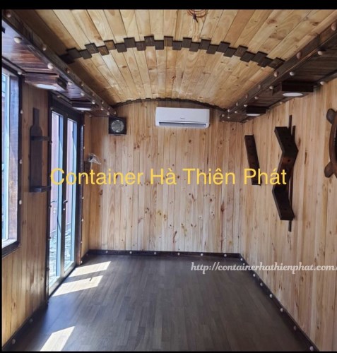Nhà container - Công Ty TNHH Cơ Khí Vận Tải Sản Xuất Container Hà Thiên Phát