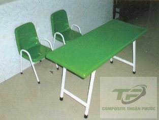 Bàn ghế căn tin - Composite Thuận Phước - Công Ty TNHH Composite Thuận Phước