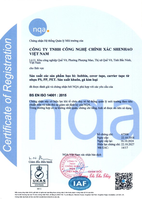 ISO 14001:2015