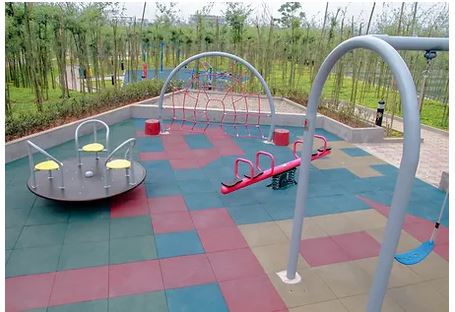 Sân chơi làng phần mềm F-Ville 2 - Đồ Chơi Trẻ Em Merryland - Công Ty TNHH Merryland