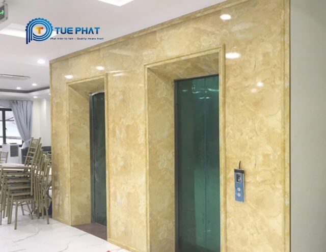 Ốp nhựa PVC vân đá tại Hà Nội - Nhựa Kỹ Thuật Tuệ Phát - Công Ty TNHH Thương Mại Và Sản Xuất Tuệ Phát