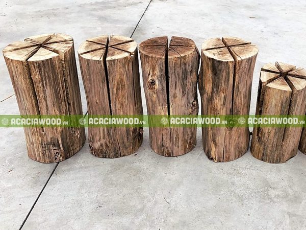 Củi gỗ keo - Công ty TNHH Tracenal
