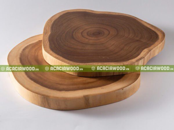 Thớt tròn gỗ keo - Công ty TNHH Tracenal