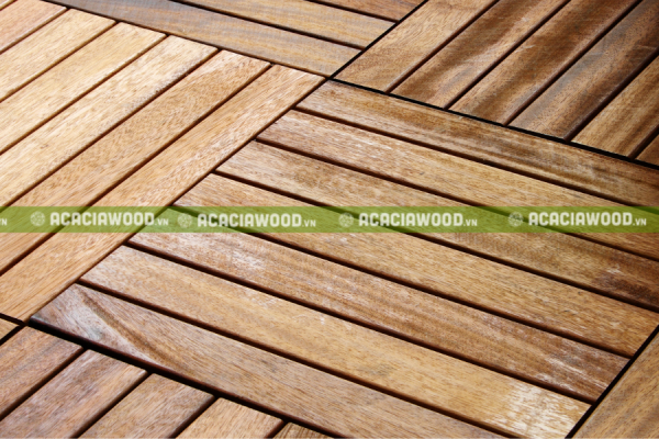 Vỉ gỗ lát sàn - Công ty TNHH Tracenal