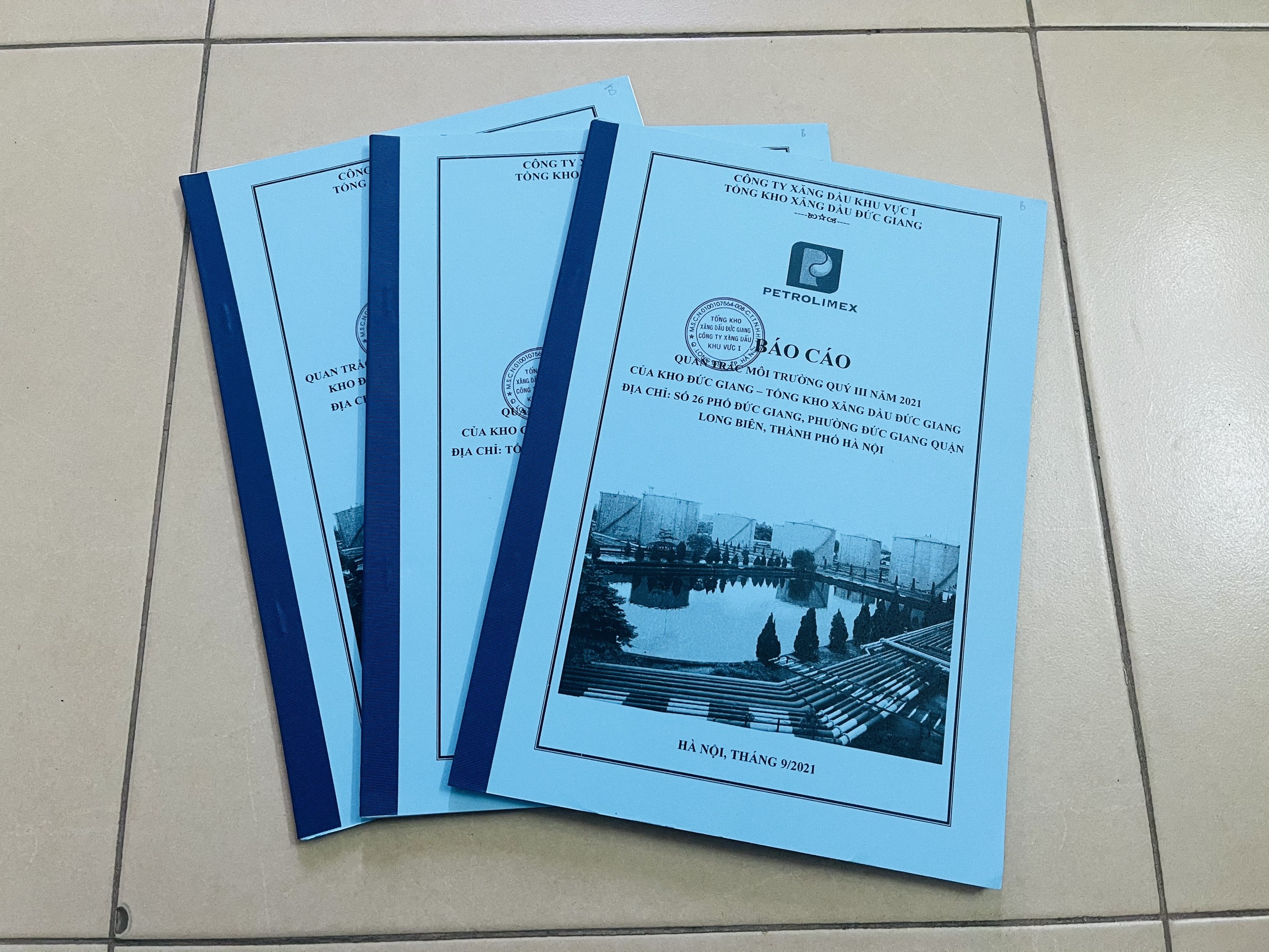 Báo cáo quan trắc môi trường - Tư Vấn Giấy Cấp Phép Môi Trường - Công Ty TNHH Tư Vấn Môi Trường Hà Nội