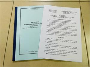 Phương án bảo vệ môi trường làng nghề - Tư Vấn Giấy Cấp Phép Môi Trường - Công Ty TNHH Tư Vấn Môi Trường Hà Nội