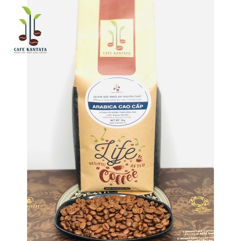 Cà phê Arabica Cầu Đất - Công Ty Cổ Phần Cafe Kantata