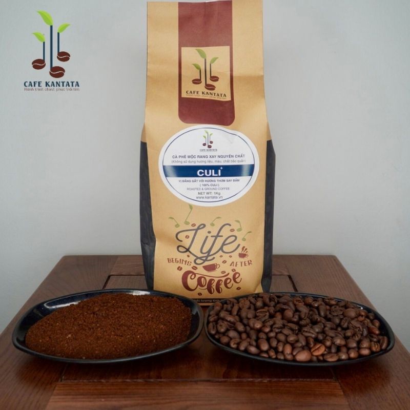 Cà phê Culi Kantana - Công Ty Cổ Phần Cafe Kantata