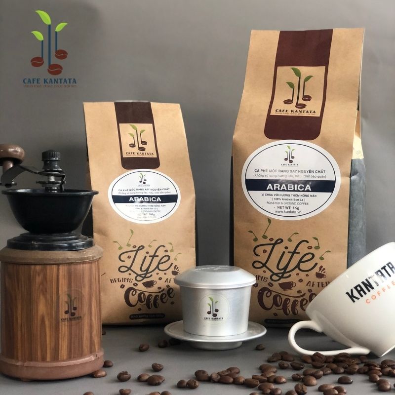 Cà phê Arabica Đà Lạt Kantata - Công Ty Cổ Phần Cafe Kantata