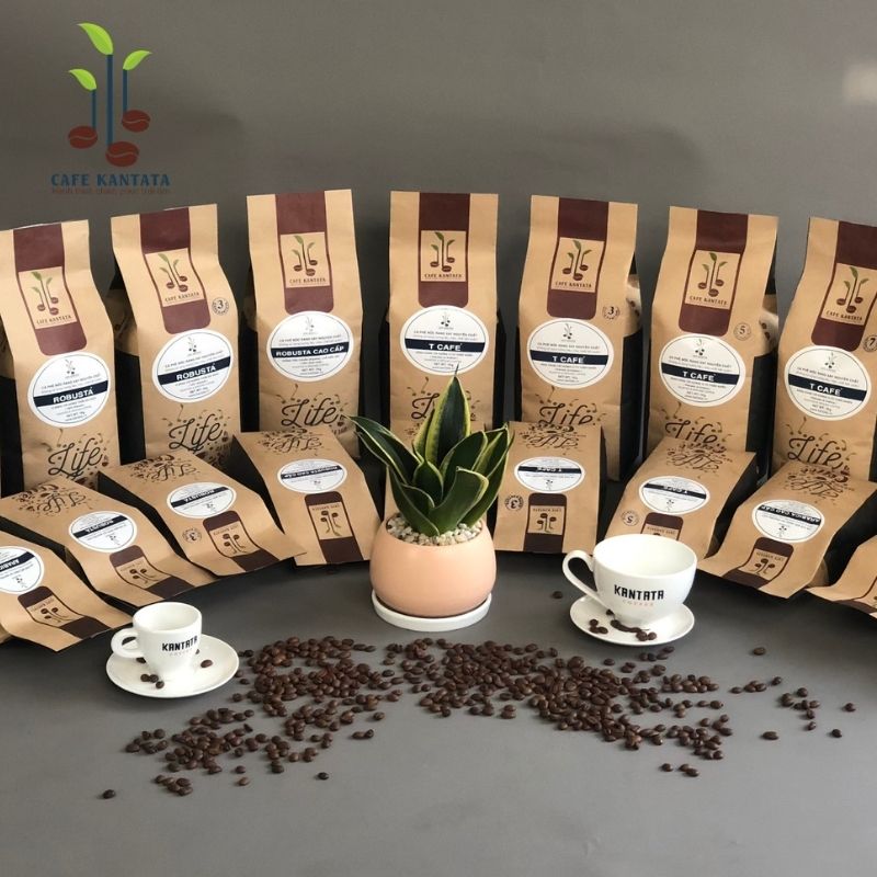 Cà phê chất lượng cao Kantana - Công Ty Cổ Phần Cafe Kantata