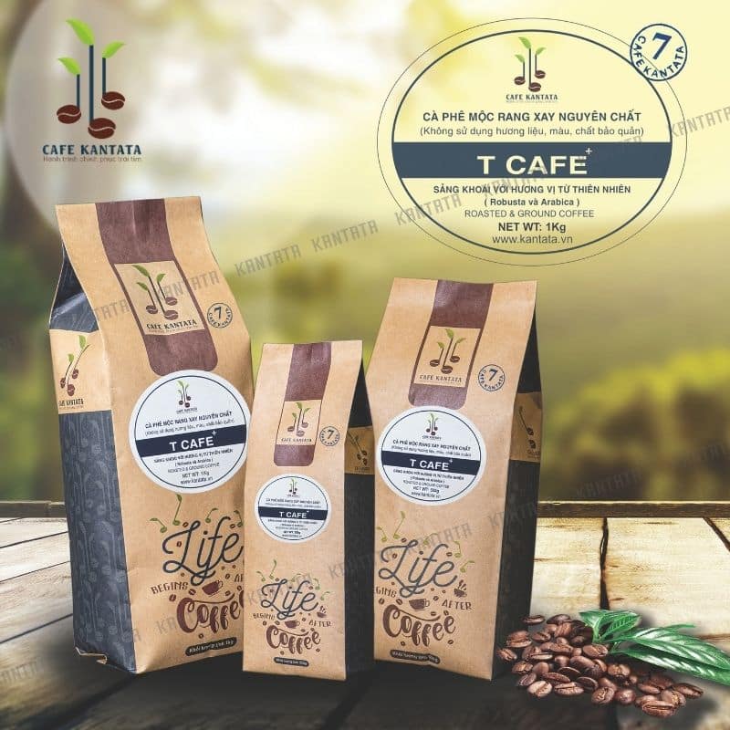 Cà phê hỗn hợp pha máy cao cấp Kantana - Công Ty Cổ Phần Cafe Kantata