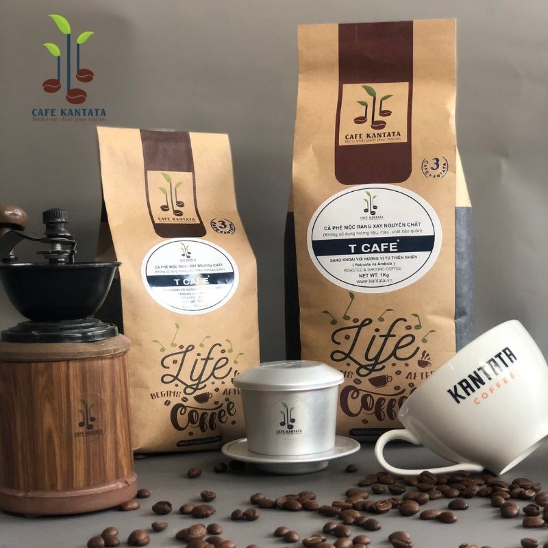 Cà phê hỗn hợp pha phin - Công Ty Cổ Phần Cafe Kantata