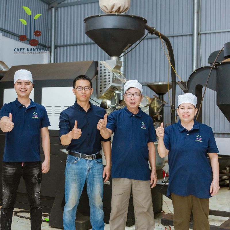 Cà phê rang xay chất lượng cao tại Kantata - Công Ty Cổ Phần Cafe Kantata