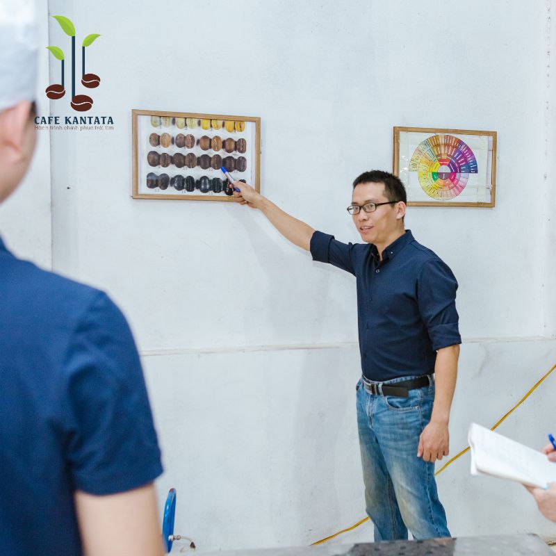 Cà phê rang xay Kantata - Công Ty Cổ Phần Cafe Kantata