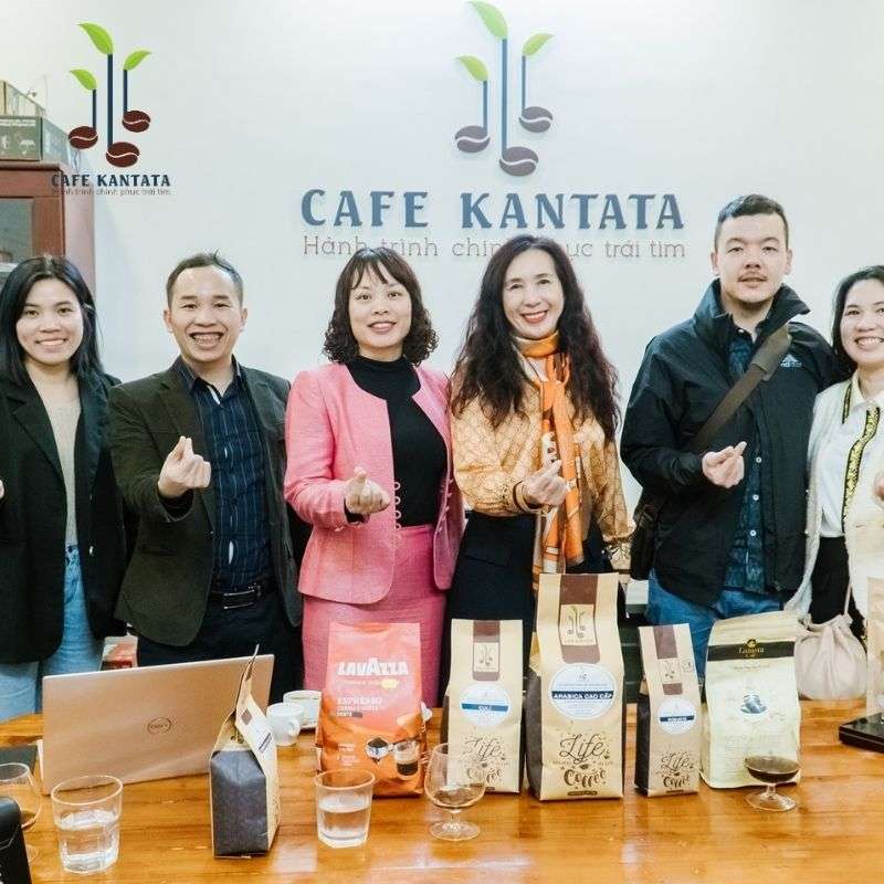 Cà phê rang xây khách Ba Lan - Kantata - Công Ty Cổ Phần Cafe Kantata