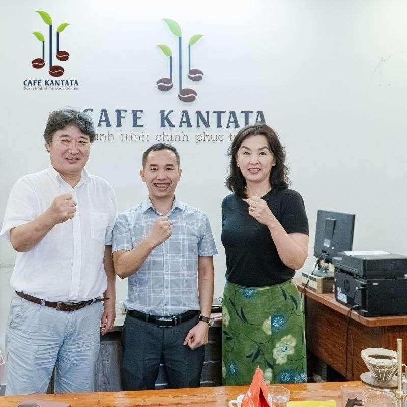 Cà phê rang xây khách Mông Cổ - Kantata - Công Ty Cổ Phần Cafe Kantata