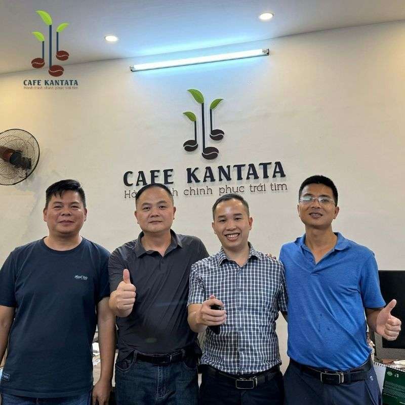 Cà phê rang xây khách Trung Quốc - Kantata - Công Ty Cổ Phần Cafe Kantata