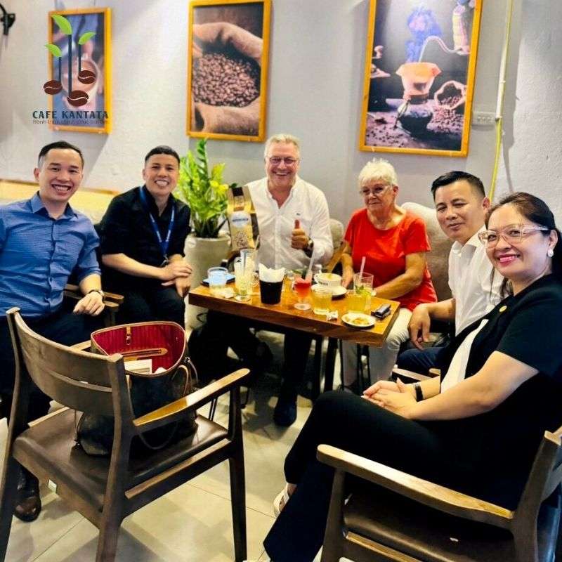 Cà phê rang xây khách Đức - Kantata - Công Ty Cổ Phần Cafe Kantata