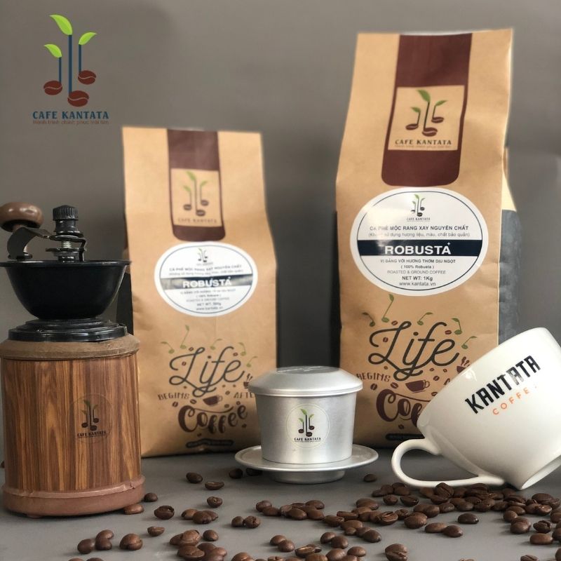 Cà phê Robusta Buôn Mê Thuột - Công Ty Cổ Phần Cafe Kantata