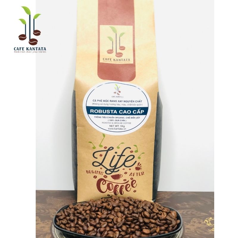 Cà phê Robusta cao cấp Kantana - Công Ty Cổ Phần Cafe Kantata