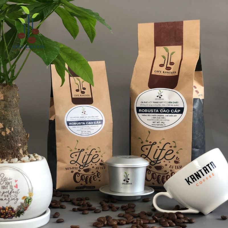 Cà phê Robusta honey - Công Ty Cổ Phần Cafe Kantata