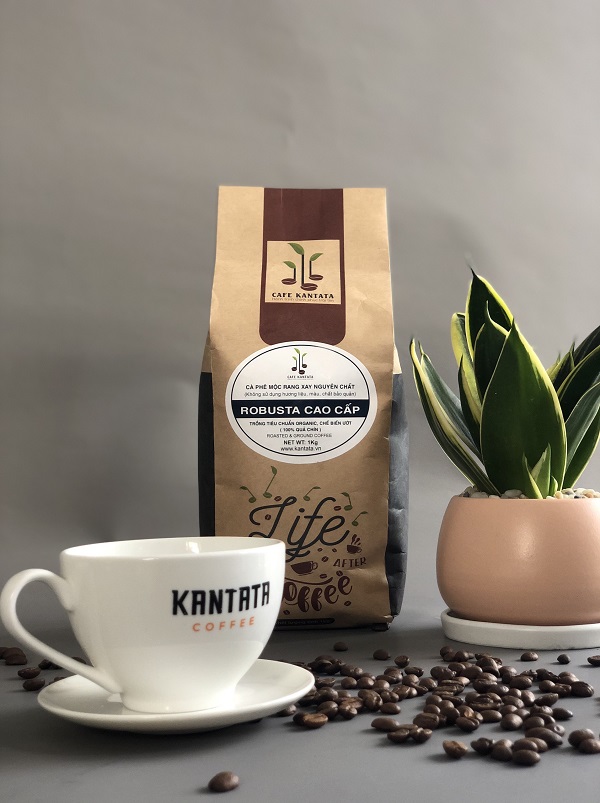 Cà phê Robusta cao cấp - Công Ty Cổ Phần Cafe Kantata