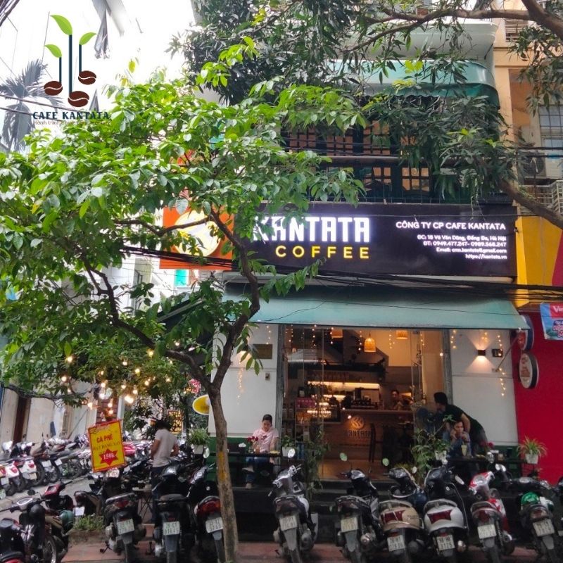Văn phòng cà phê Kantata Hà Nội - Việt Nam - Công Ty Cổ Phần Cafe Kantata