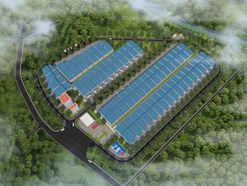 ĐTM cụm công nghiệp Nghĩa Hương