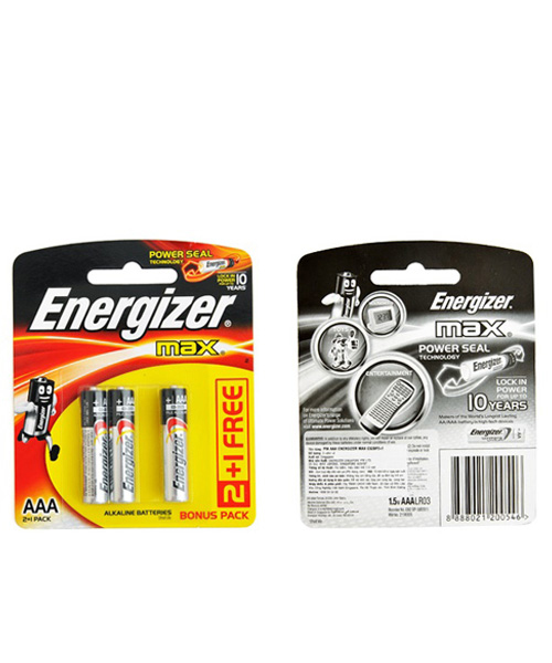 Pin AA Energizer alkaline