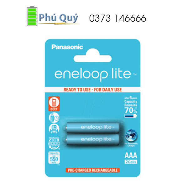 Pin Eneloop Panasonic AAA 600mAh