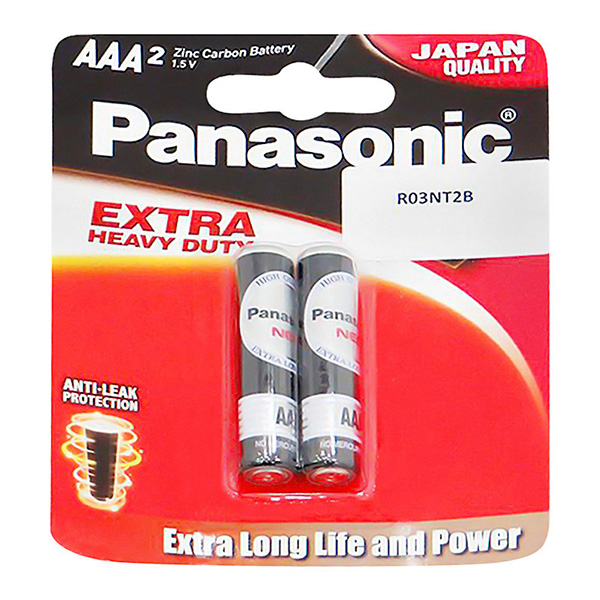 Pin AAA Panasonic Neo Carbon vỉ 2 viên