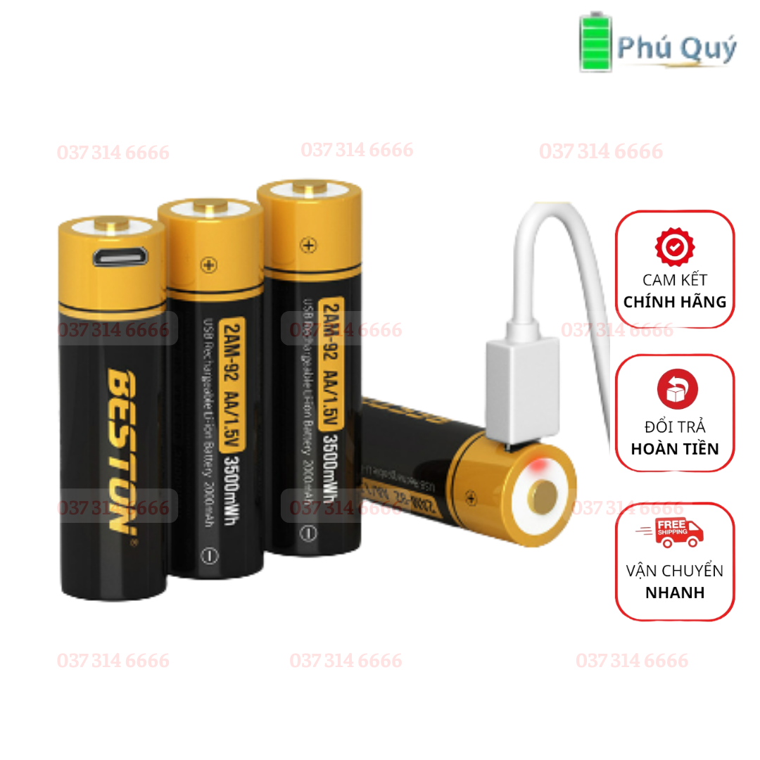 Pin beston AA 3500mAh pin lithium 1.5V
