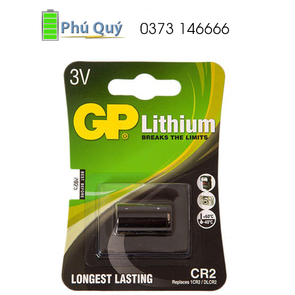 Pin CR2 GP Lithium