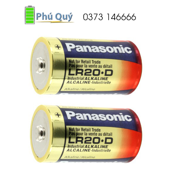 Pin đại Panasonic LR20.D chính hãng