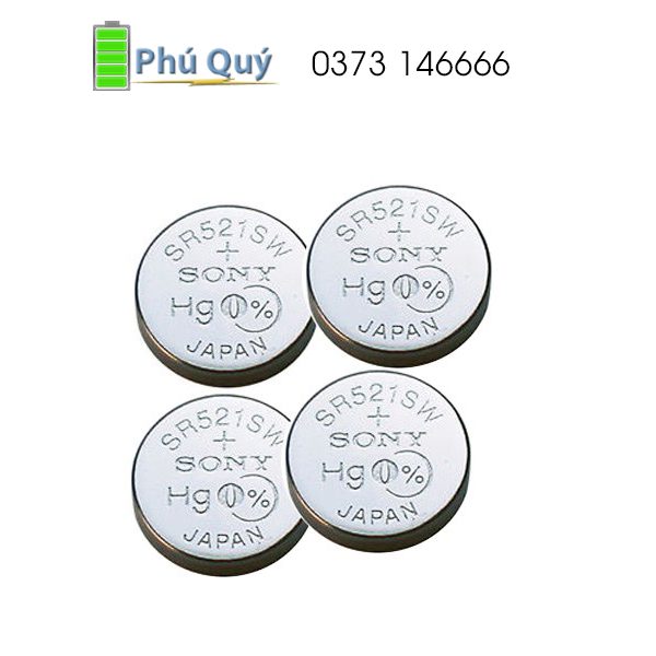 Pin đồng hồ Sony SR521SW