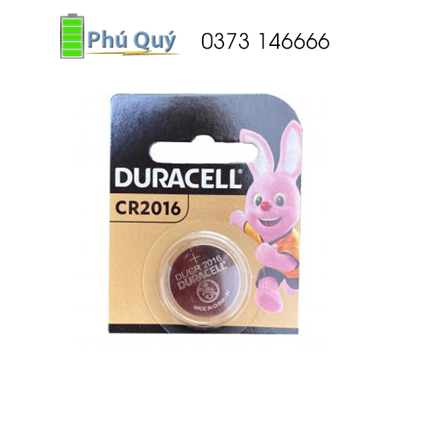 Pin Duracell CR2016