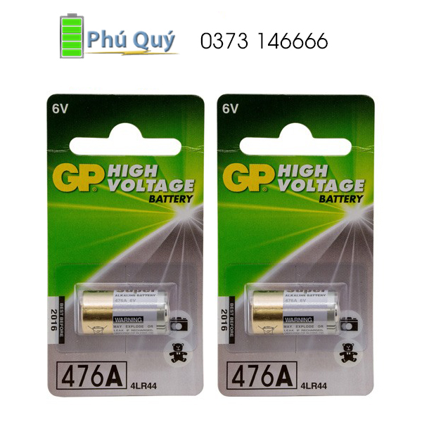 Pin 4LR44 – 476A GP Alkaline 6V