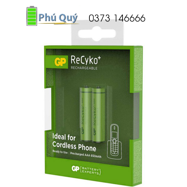 Pin GP 650mAh chính hãng
