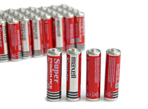 Pin AA Maxell Cacbon Supper