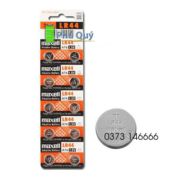 Pin Maxell LR44 chính hãng