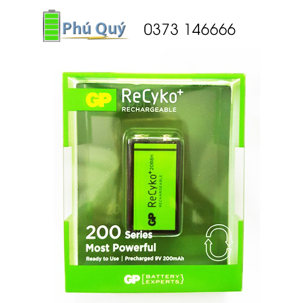 Pin sạc 9v GP chính hãng