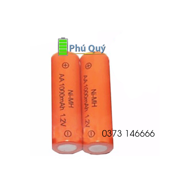 Pin sạc AA 1000mAh