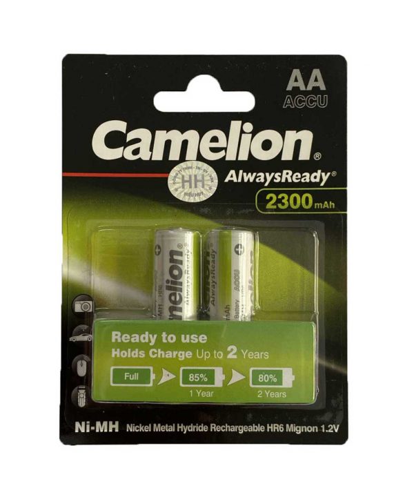 Pin sạc AA 2300mah Camelion chính hãng