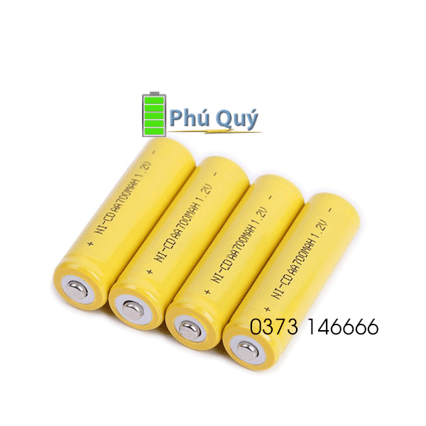 Pin sạc AA 700mAh