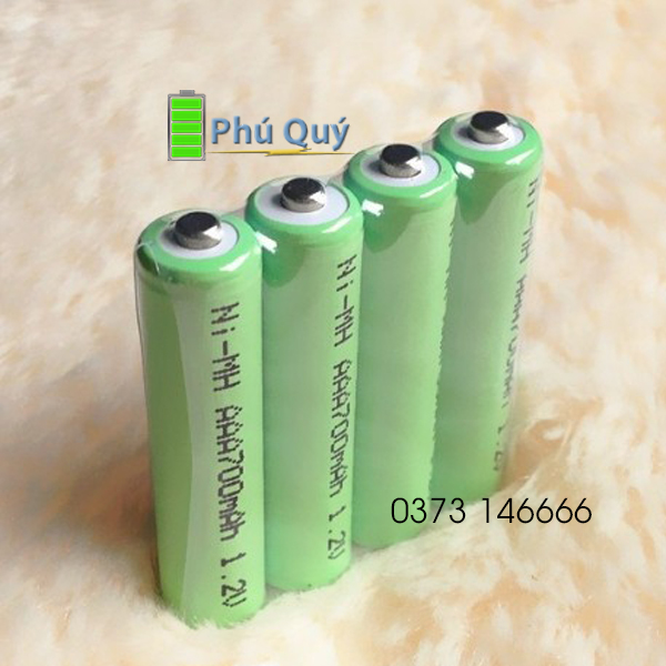 Pin AAA 700mAh