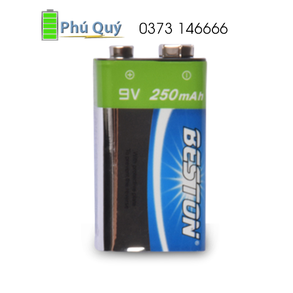Pin Sạc Beston 9V 250mah Ni