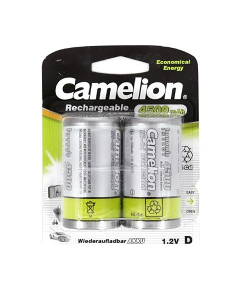 Pin Sạc D ( đại ) 4500mah chính hãng