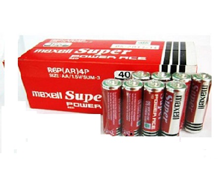 Pin tiểu AA Maxell Carbon