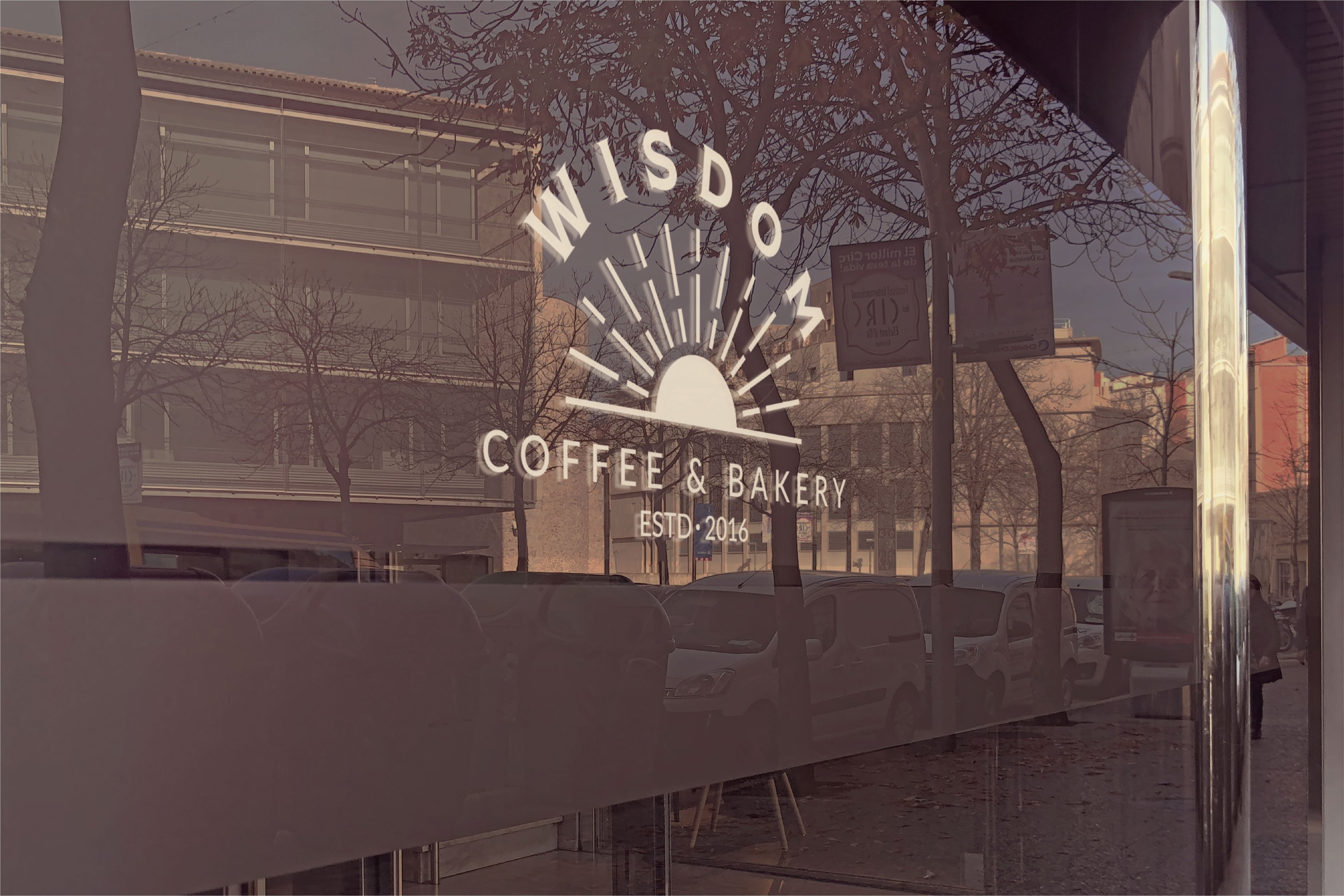 TK nhận diện - Wisdom Coffee - Công Ty CP Thiết Kế Và Giải Pháp Truyền Thông Việt Nam