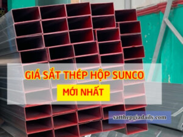 Thép hộp Sunco